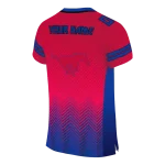 customized smu mustangs halftone sweep red black jersey best selling