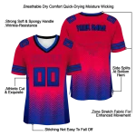 customized smu mustangs halftone sweep red black jersey best selling