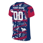 customized south alabama jaguars camo shatter blue jersey best selling