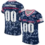 customized south alabama jaguars camouflage abstract blue jersey best selling