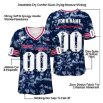 customized south alabama jaguars camouflage abstract blue jersey best selling