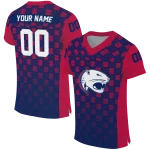 customized south alabama jaguars stacked rectangle blue jersey best selling