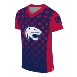 customized south alabama jaguars stacked rectangle blue jersey best selling