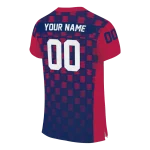 customized south alabama jaguars stacked rectangle blue jersey best selling