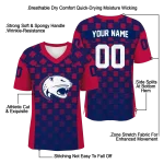 customized south alabama jaguars stacked rectangle blue jersey best selling
