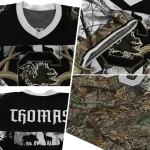 customized south carolina gamecocks antler skull camouflage hunting jersey best selling