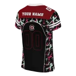 customized south carolina gamecocks brushstroke xs black jersey best selling