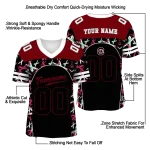 customized south carolina gamecocks brushstroke xs black jersey best selling