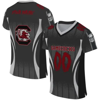 customized south carolina gamecocks dynamic dots black jersey best selling