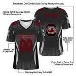 customized south carolina gamecocks dynamic dots black jersey best selling