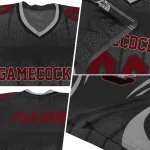 customized south carolina gamecocks dynamic dots black jersey best selling