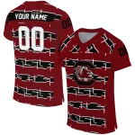 customized south carolina gamecocks layered grids garnet jersey best selling