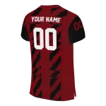 customized south carolina gamecocks stripe block garnet jersey best selling