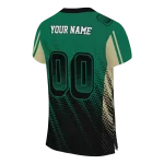 customized south florida bulls halftone flow green black jersey best selling