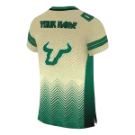customized south florida bulls halftone sweep gold black jersey best selling