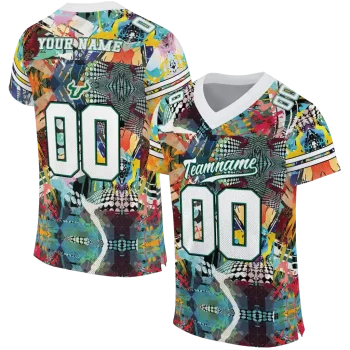 customized south florida bulls tribal face jersey best selling