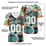 customized south florida bulls tribal face jersey best selling