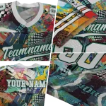 customized south florida bulls tribal face jersey best selling