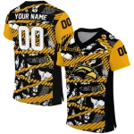 customized southern miss golden eagles camo shatter black jersey best selling