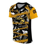 customized southern miss golden eagles camo shatter black jersey best selling