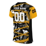 customized southern miss golden eagles camo shatter black jersey best selling