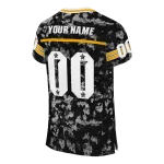 customized southern miss golden eagles camouflage abstract black jersey best selling