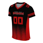 customized tampa bay buccaneers halftone sweep black jersey best selling
