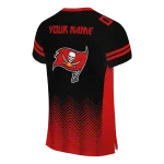 customized tampa bay buccaneers halftone sweep black jersey best selling