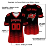 customized tampa bay buccaneers halftone sweep black jersey best selling