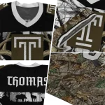 customized temple owls antler skull camouflage hunting jersey best selling