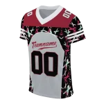 customized temple owls brushstroke xs silver black jersey best selling