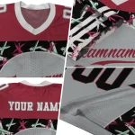 customized temple owls brushstroke xs silver black jersey best selling
