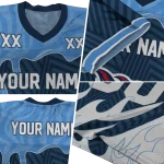 customized tennessee titans dripping flames navy white jersey best selling