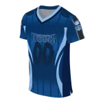 customized tennessee titans dynamic dots blue jersey best selling