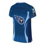 customized tennessee titans dynamic dots blue jersey best selling