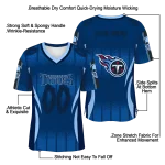 customized tennessee titans dynamic dots blue jersey best selling