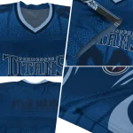 customized tennessee titans dynamic dots blue jersey best selling