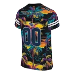 customized tennessee titans sundown palm jersey best selling