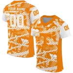 customized tennessee volunteers camo shatter orange jersey best selling