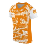 customized tennessee volunteers camo shatter orange jersey best selling