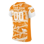 customized tennessee volunteers camo shatter orange jersey best selling