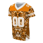 customized tennessee volunteers mirrored pattern orange jersey best selling