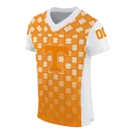 customized tennessee volunteers stacked rectangle orange jersey best selling