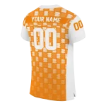 customized tennessee volunteers stacked rectangle orange jersey best selling