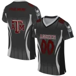customized texas am aggies dynamic dots white jersey best selling