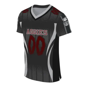 customized texas am aggies dynamic dots white jersey fashion forward