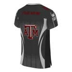customized texas am aggies dynamic dots white jersey best selling