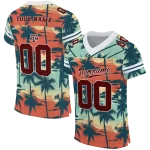customized texas am aggies horizon palm sunset jersey best selling