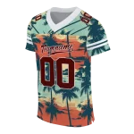 customized texas am aggies horizon palm sunset jersey best selling