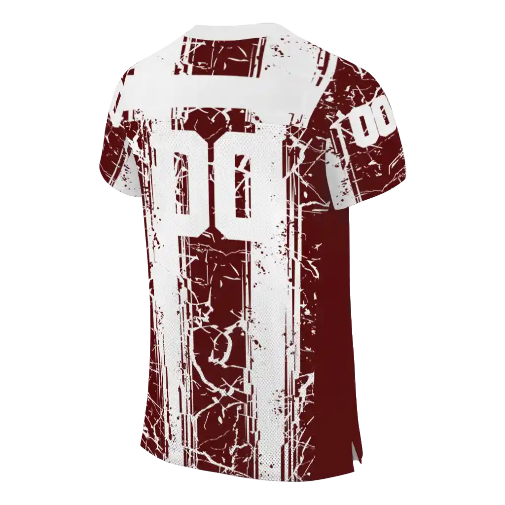 customized texas am aggies rugged stripes maroon jersey high quality customized texas am aggies rugged stripes maroon jersey high quality